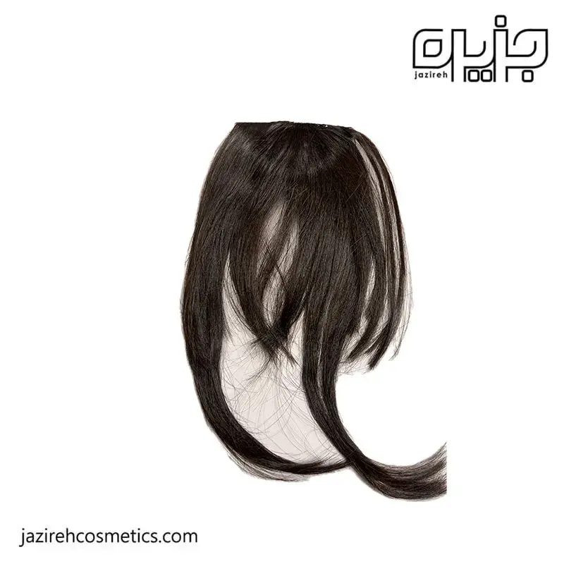 موی چتری بغل دار کلیپسی قهوه ای تیره