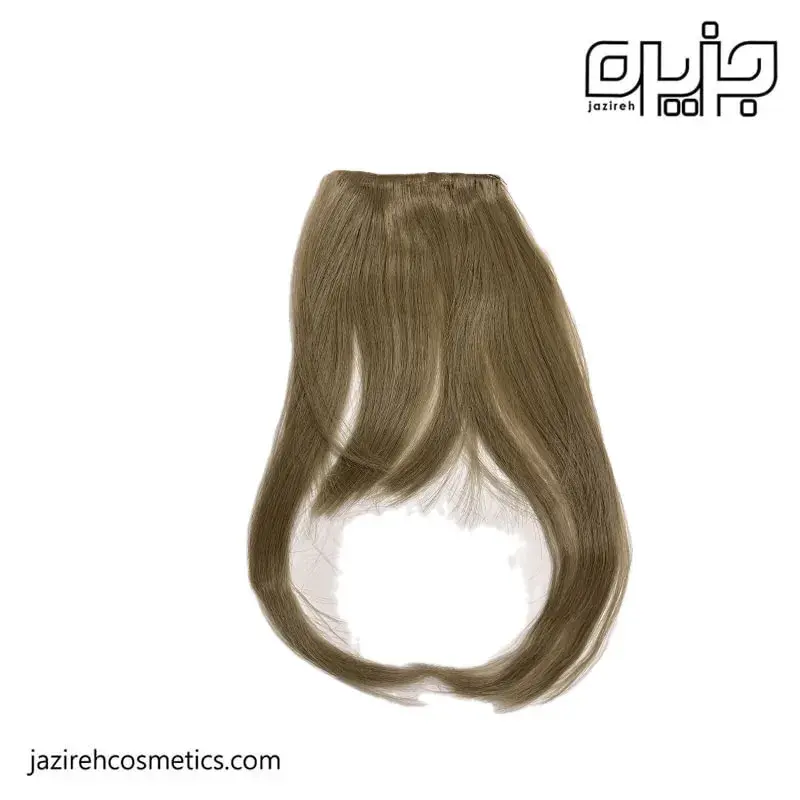 موی چتری بغل دار کلیپسی عسلی