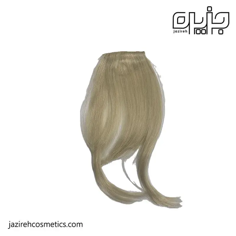 موی چتری بغل دار کلیپسی بلوند