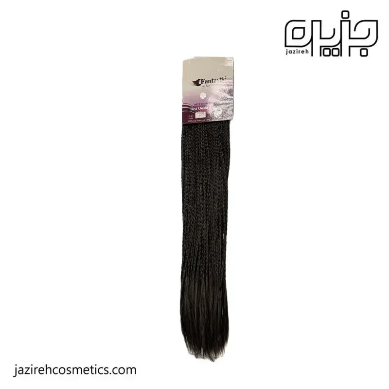 موی بافته شده یک سر دوخت کد 8
