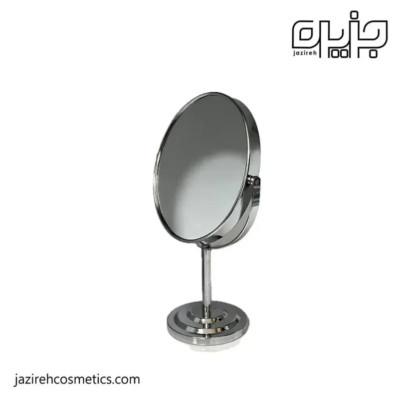آينه پايه دار استيل خارجي