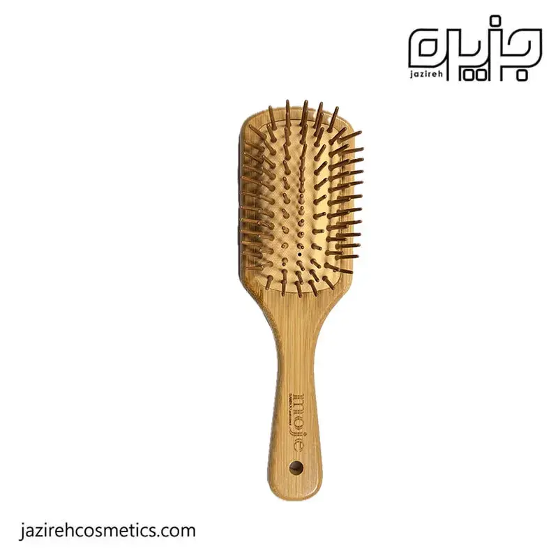 برس چوبي چهارگوش دندانه چوبی moje