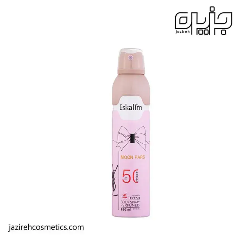 بادی اسپری Moon Pars اسکالیم 250 میل
