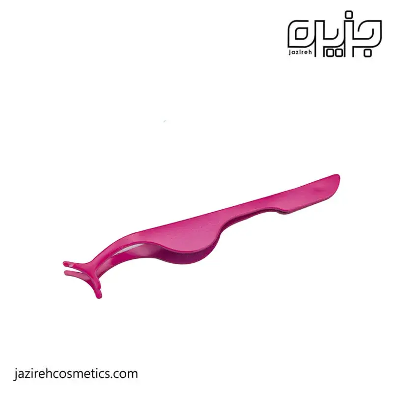 پنس پلاستیکی مژه مصنوعی يك سره