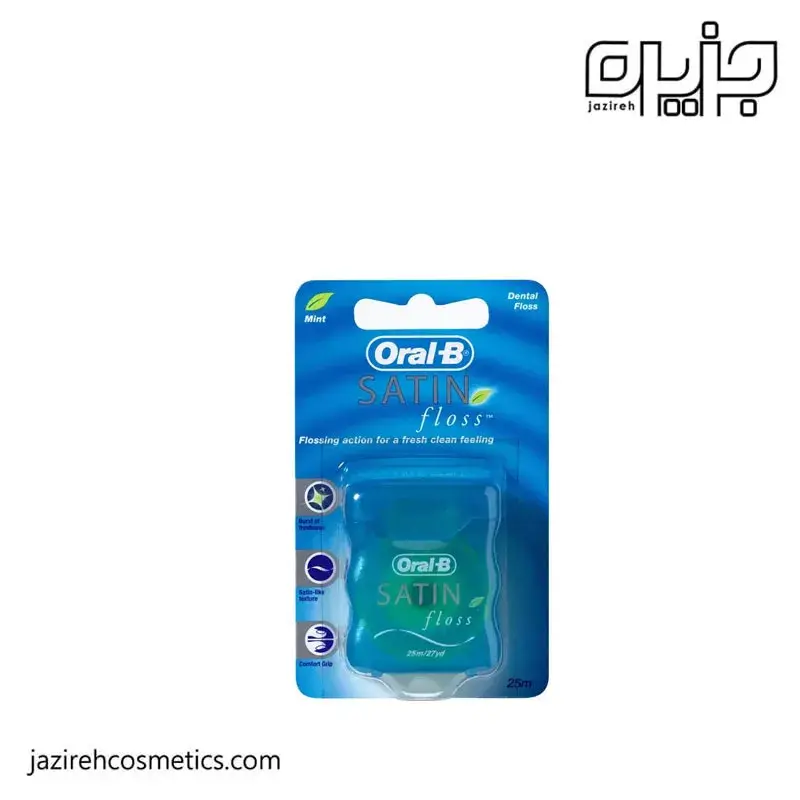 نخ دندان اورال بي ساتين