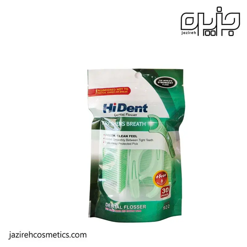 نخ دندان کمانی HI DENT _ بسته 30عددی