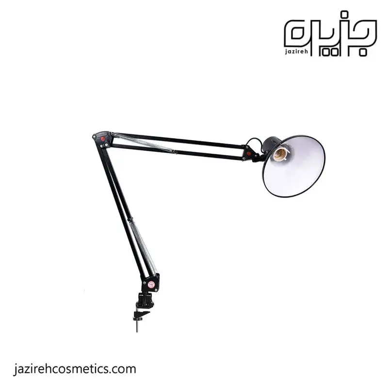 چراغ مطالعه مهندسی گیره ای مدل 101