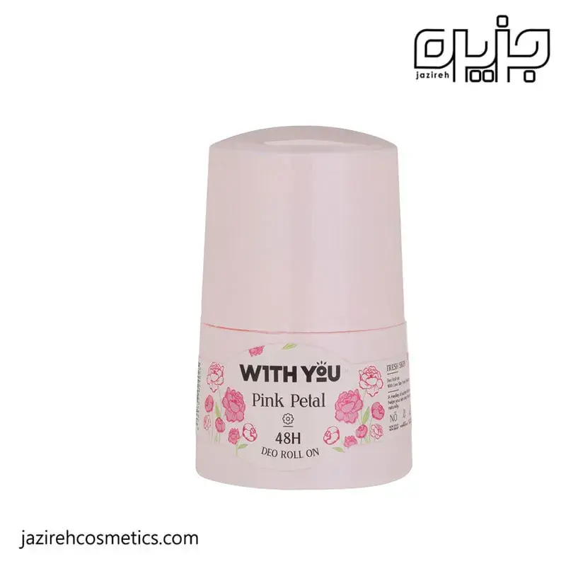 مام رول ضد تعريق pink petal ويت يو