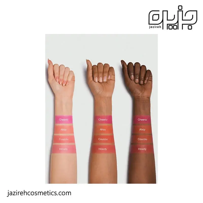 تینت لب و گونه ژله ای شیگلم CHEERIO