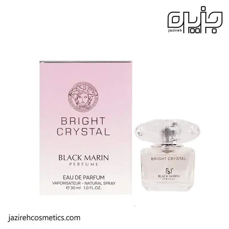 ادكلن مينياتوري بلك مارين bright crystal