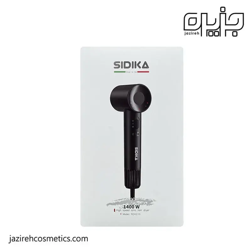 سشوار حرفه اي پرسرعت SIDIKA مدل SC-4010