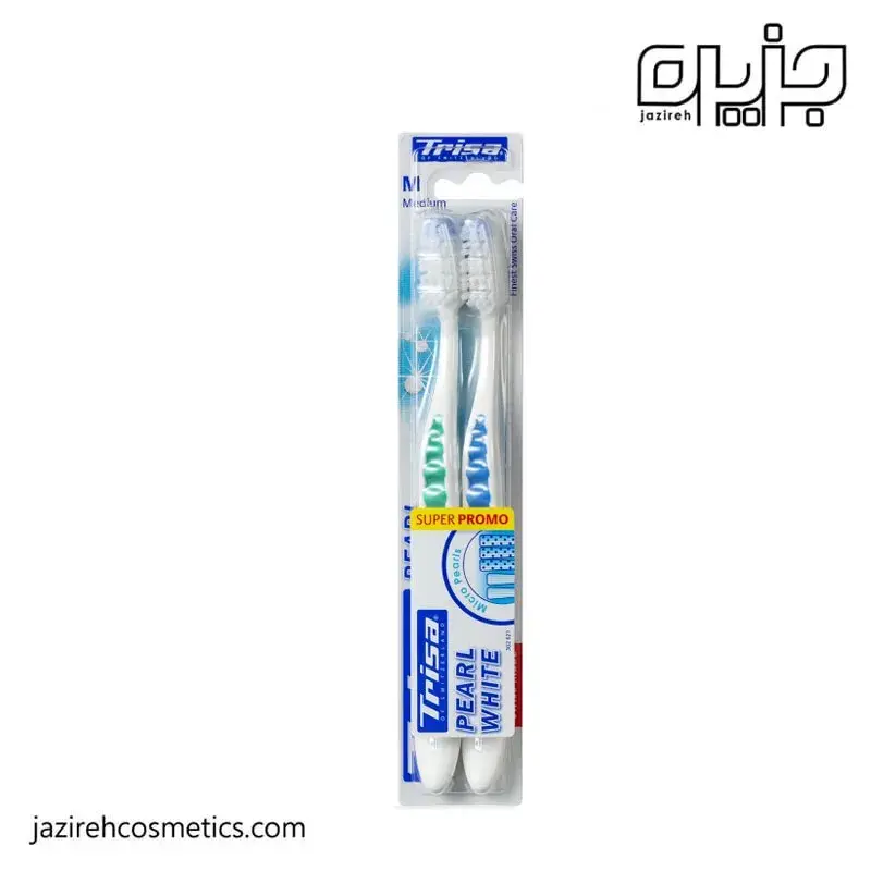 مسواك دوقلو تريزا PEARL MEDIUM