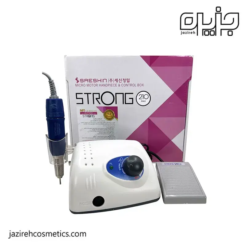 سوهان برقی استرانگ 210