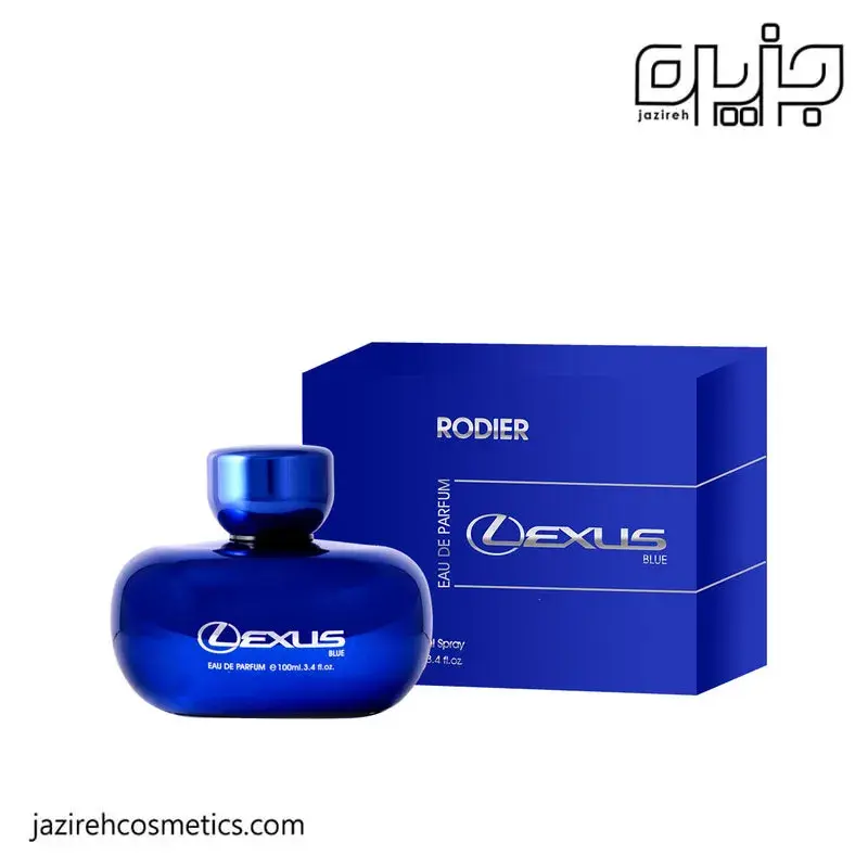 ادکلن رودیر lexuse blue