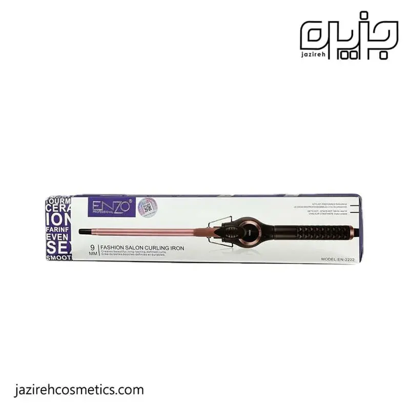 فر کننده مو انزو مدل EN-2222 سایز 9mm
