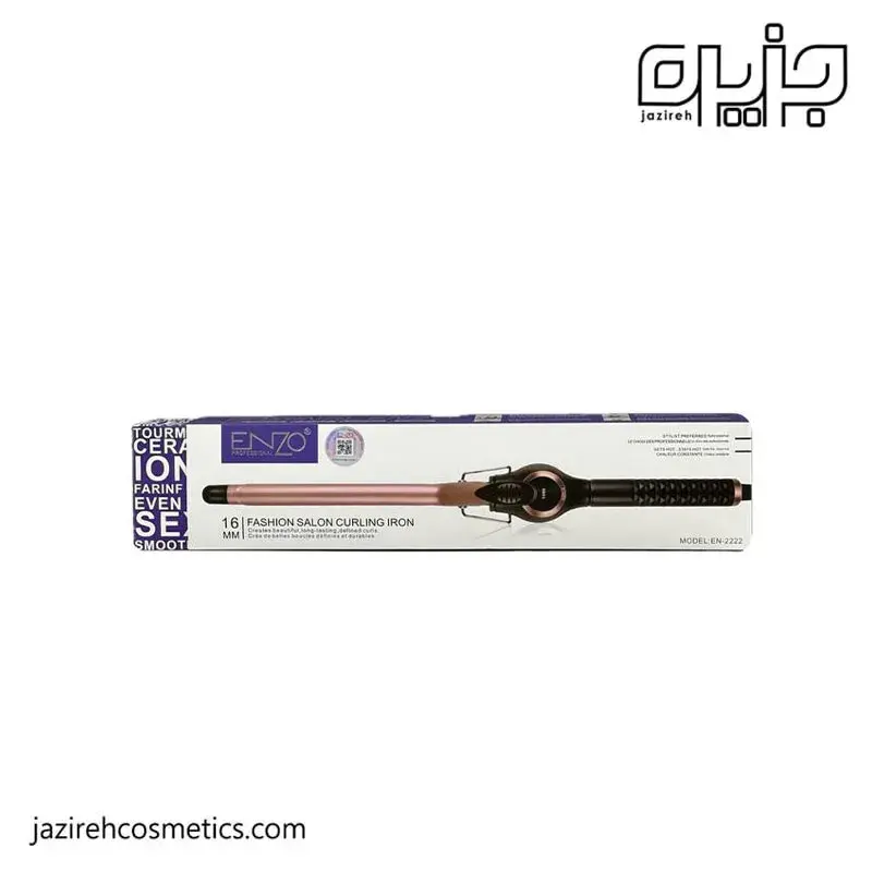 فر کننده مو انزو مدل EN-2222 سایز 16mm