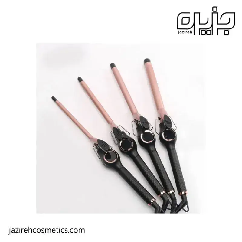 فر کننده مو انزو مدل EN-2222 سایز 19mm