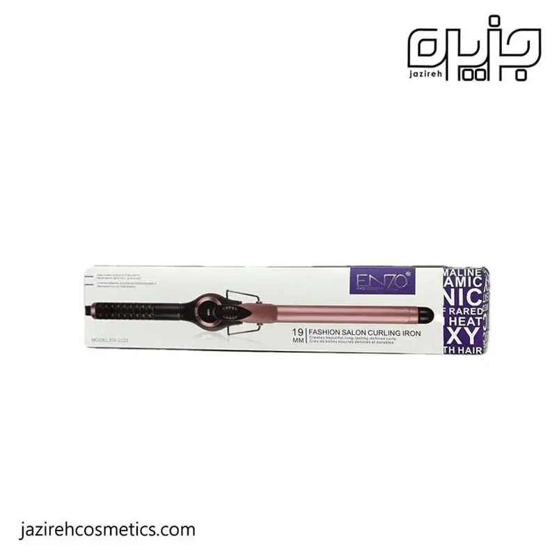 فر کننده مو انزو مدل EN-2222 سایز 19mm