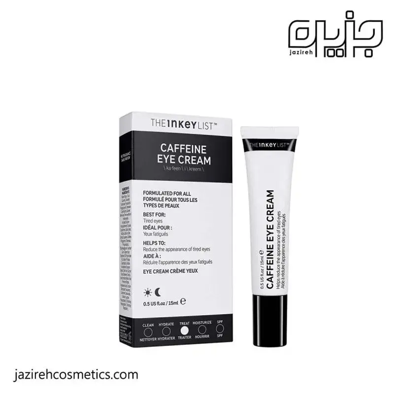 کرم دور چشم رتینول inkey list