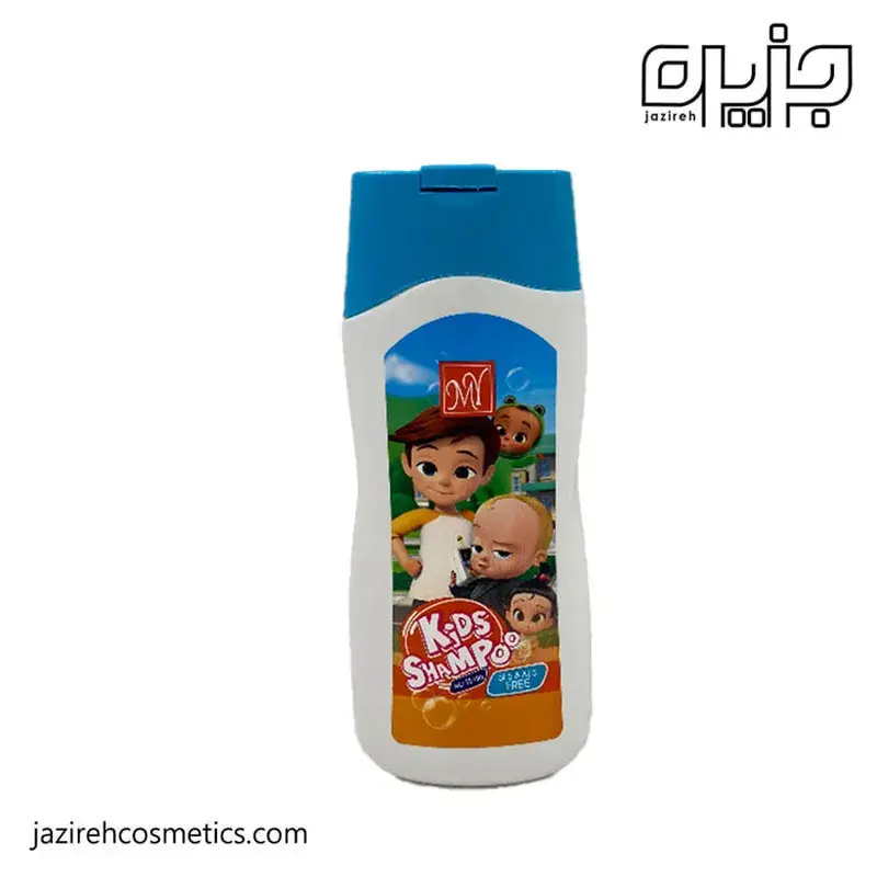 شامپو كودك بچه رییس ماي