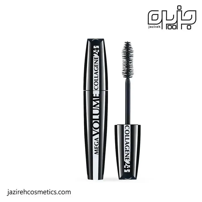 ریمل مگاوالیوم کلاژن لورال EXTRA BLACK