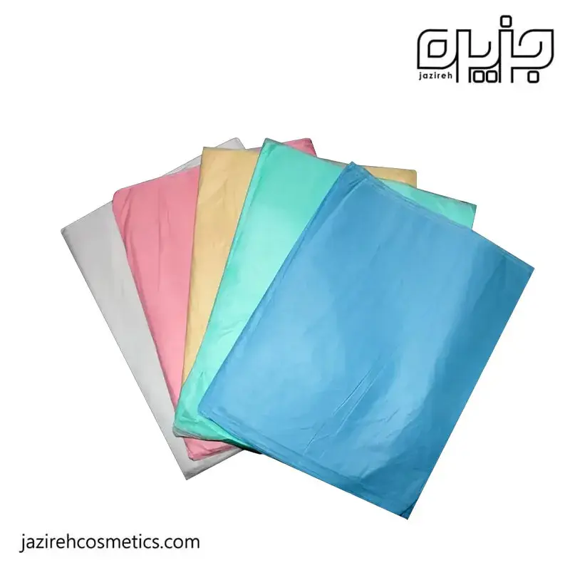 پیش بند نازک بیمار نایلونی 60*70 ایمان