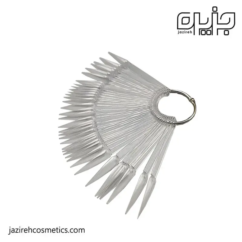 پالت سوییچی طراحی ناخن مدل نوک تیز شیشه‌ای