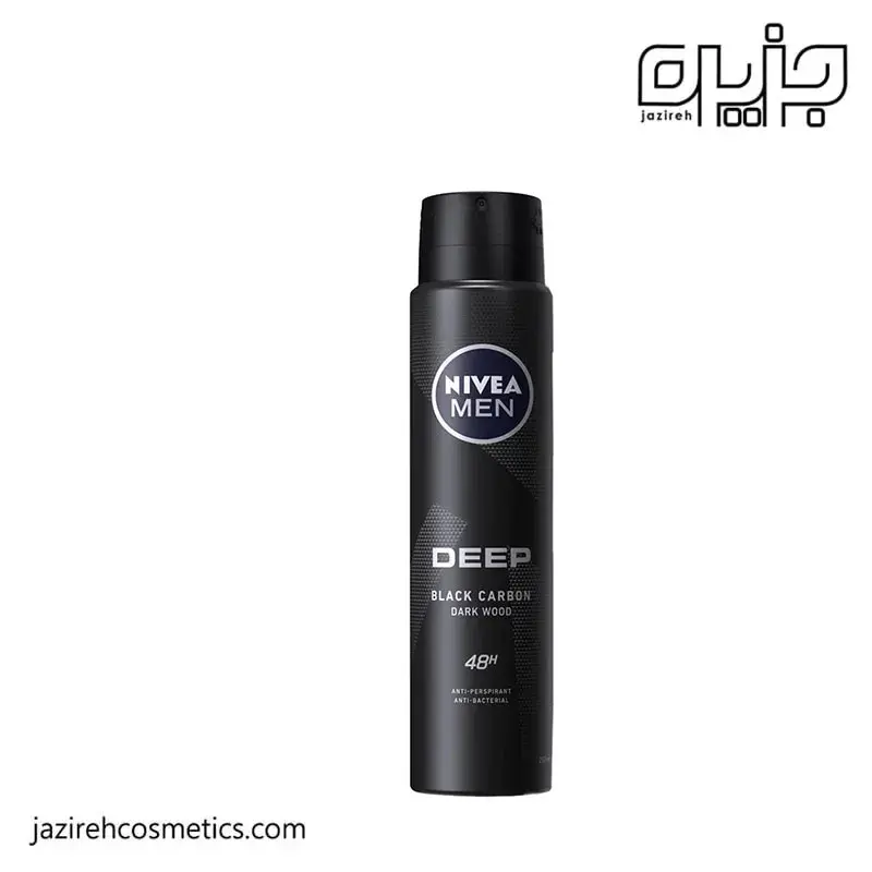 اسپری بدن نيوا DEEP BLACK CARBON