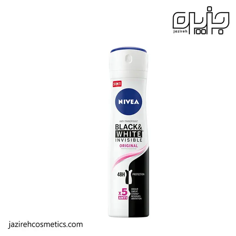 اسپری بدن زنانه نیوا Black &amp; White Original