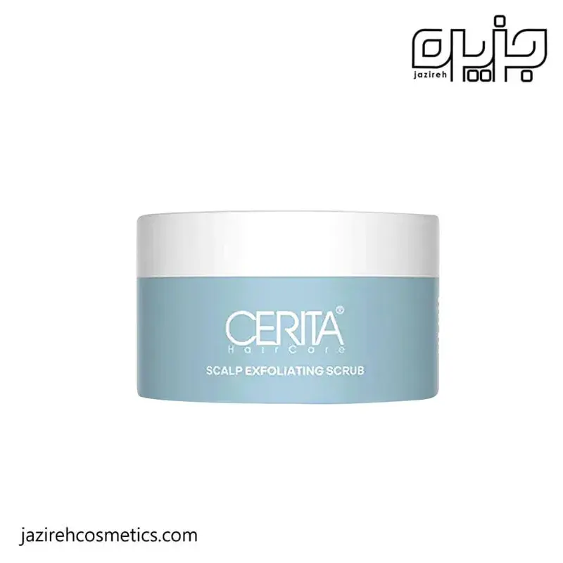 اسكراب كف سر سريتا