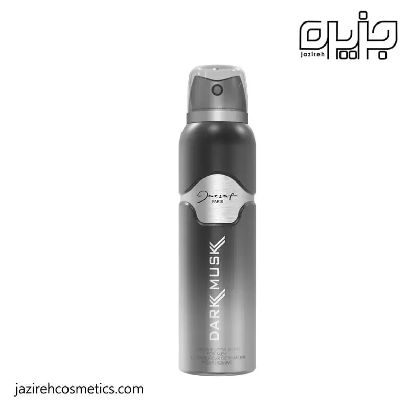 اسپری بدن مدل DARK MUSK ژک ساف