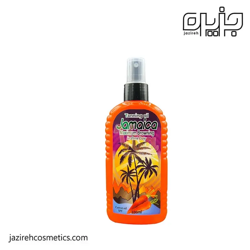 روغن برنز هویج jamaica