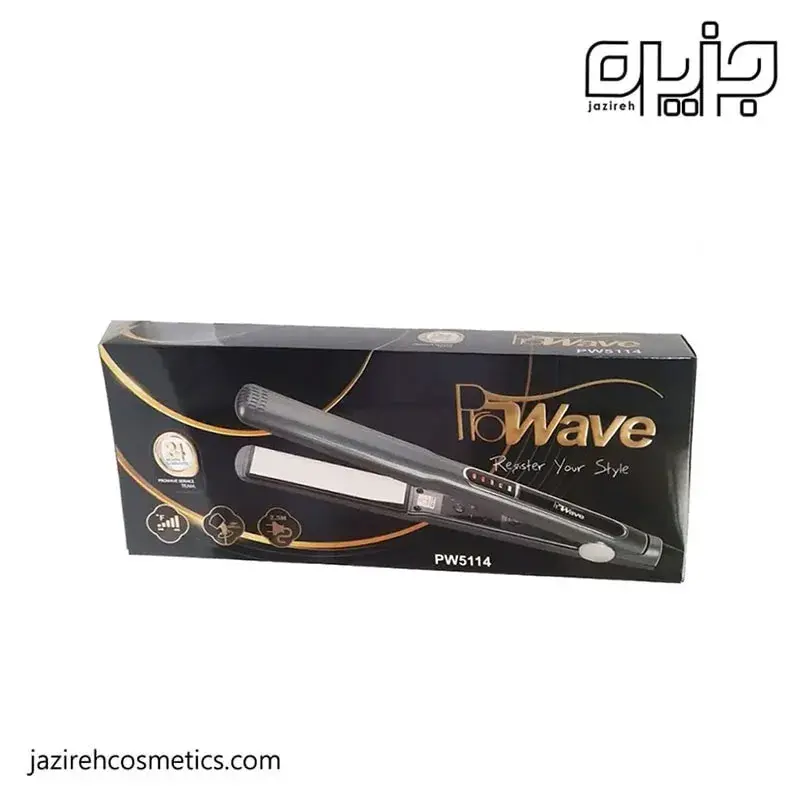 اتو مو كراتينه prowave مدل 5114