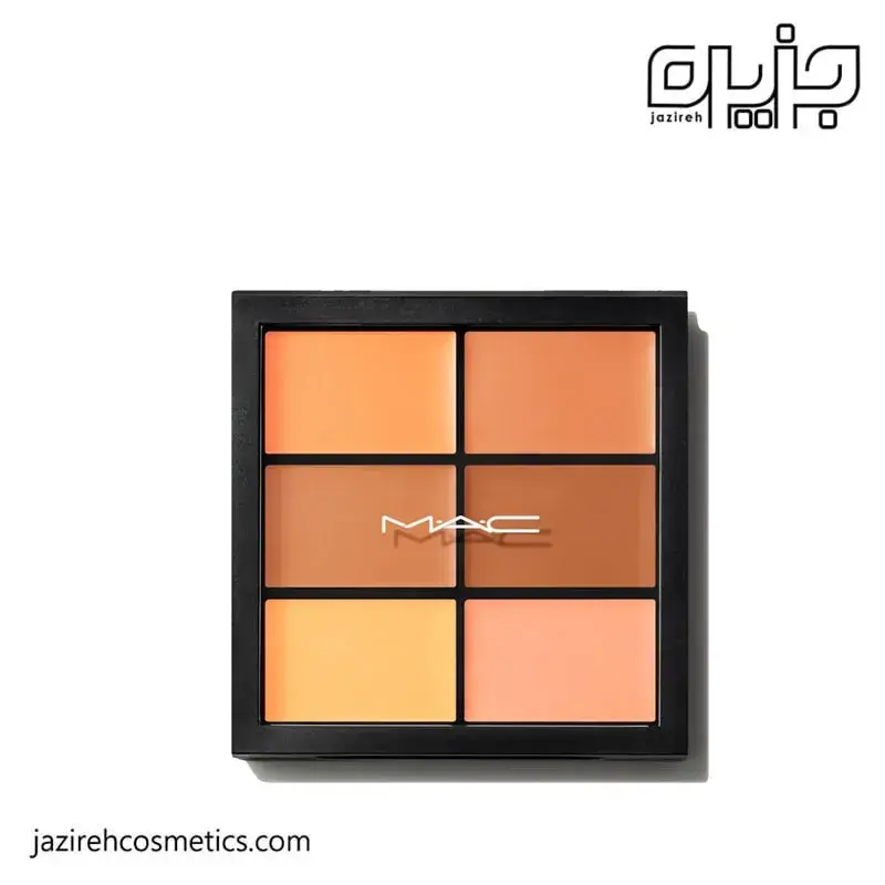 پالت کانتور و کالرکرکتور مک