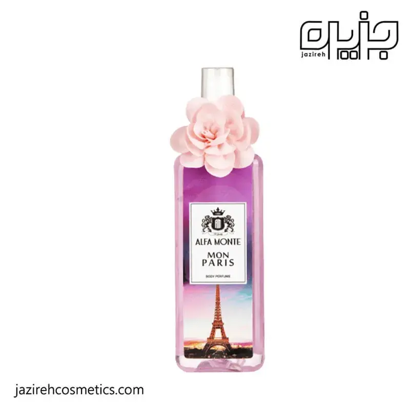 بادي اسپلش آلفا مونته mon paris