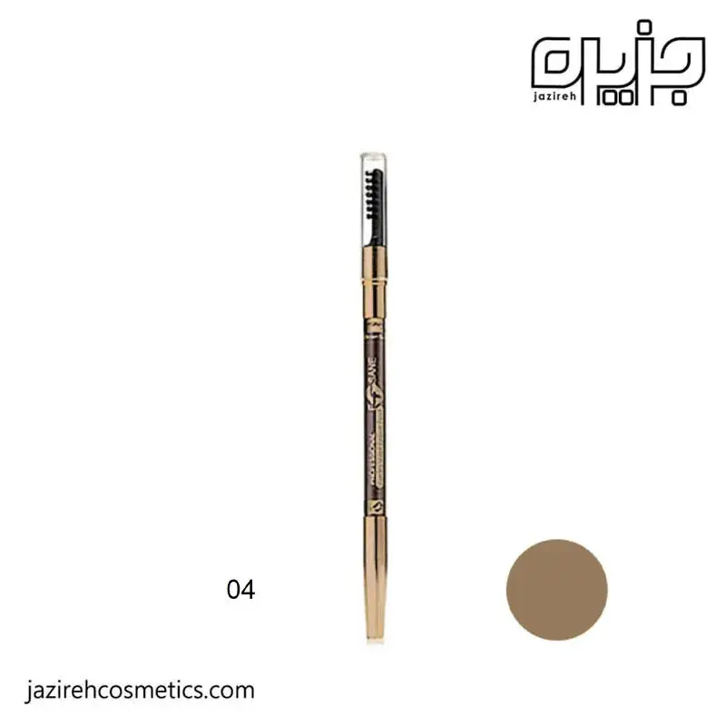 مداد ابرو برس دار ضدآب ایفسن شماره 4