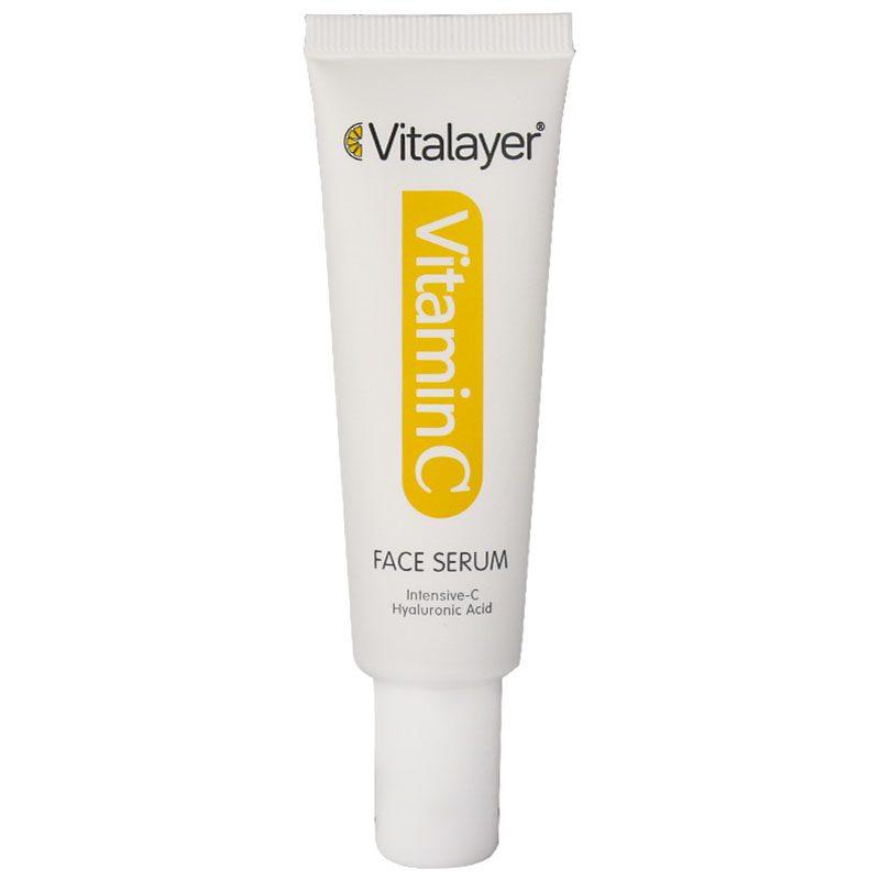 ژل کرم ویتامین C ویتالایر 30میل - Vitalayer