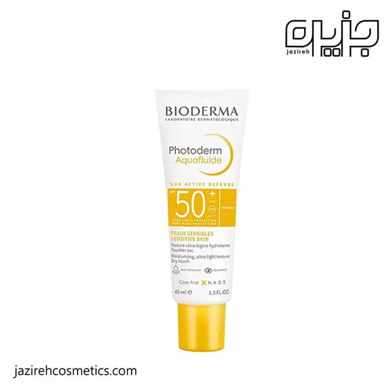 کرم ضد آفتاب بایودرما مدل photoderm aquafluide