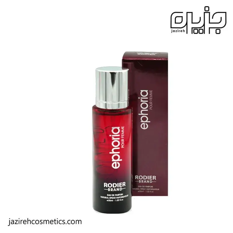 ادکلن مینیاتوری رودیر مدل ایفوریا