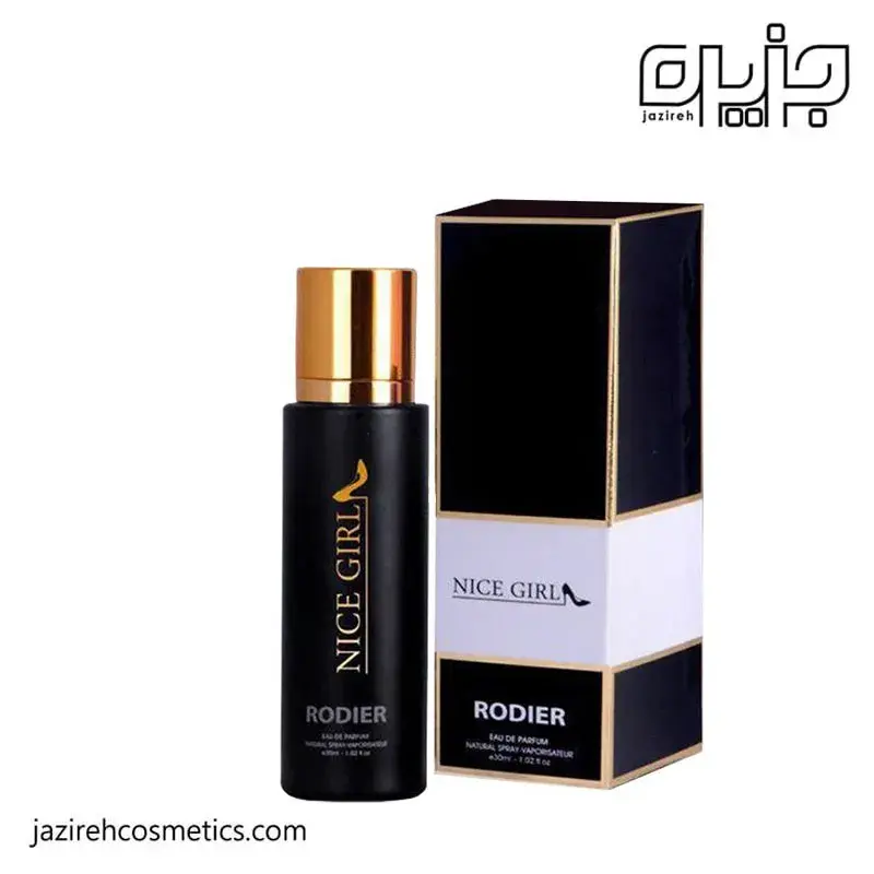ادکلن مینیاتوری رودیر مدل نایس گرل