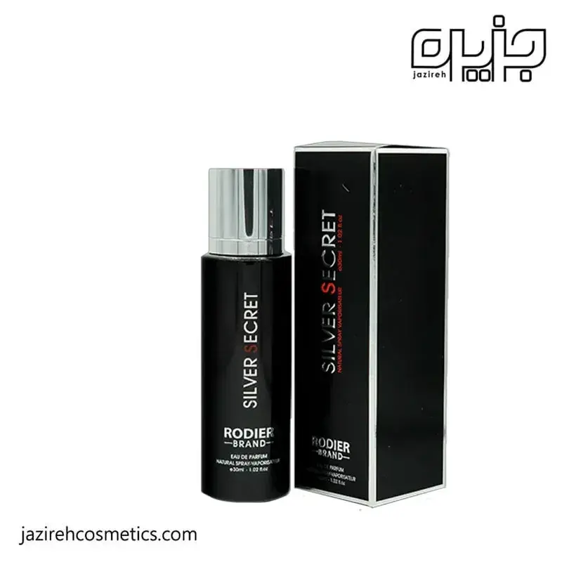 ادکلن مینیاتوری رودیر مدل سیلور سکرت