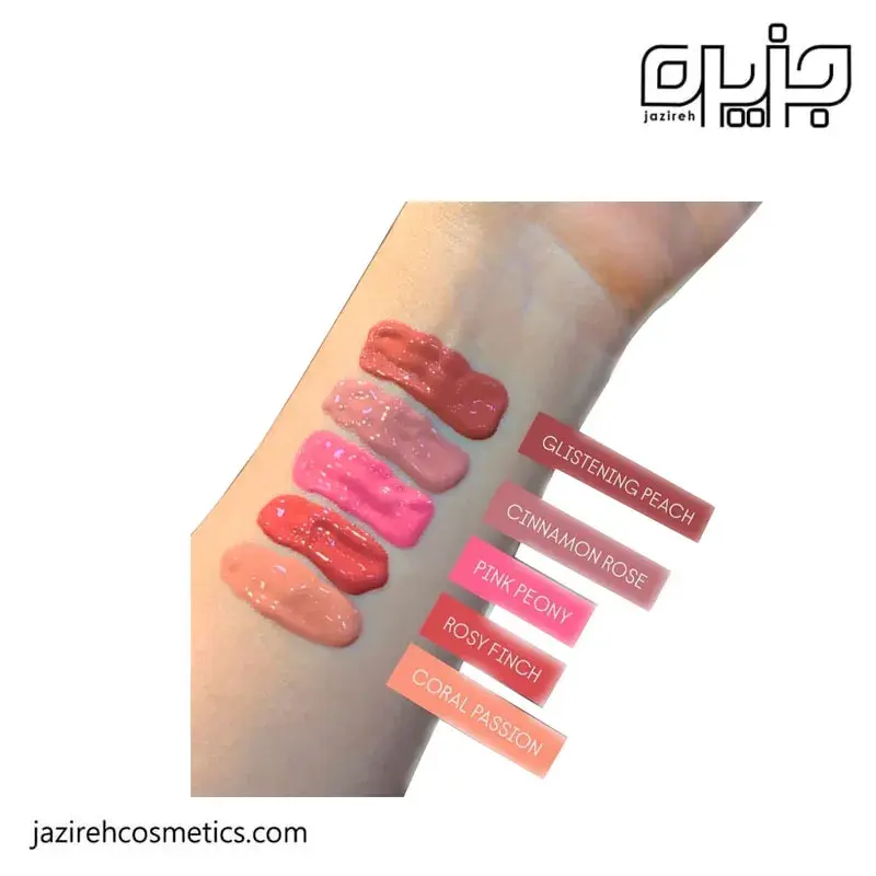 رژگونه مایع میچانو رنگ GLISTENING PEACH