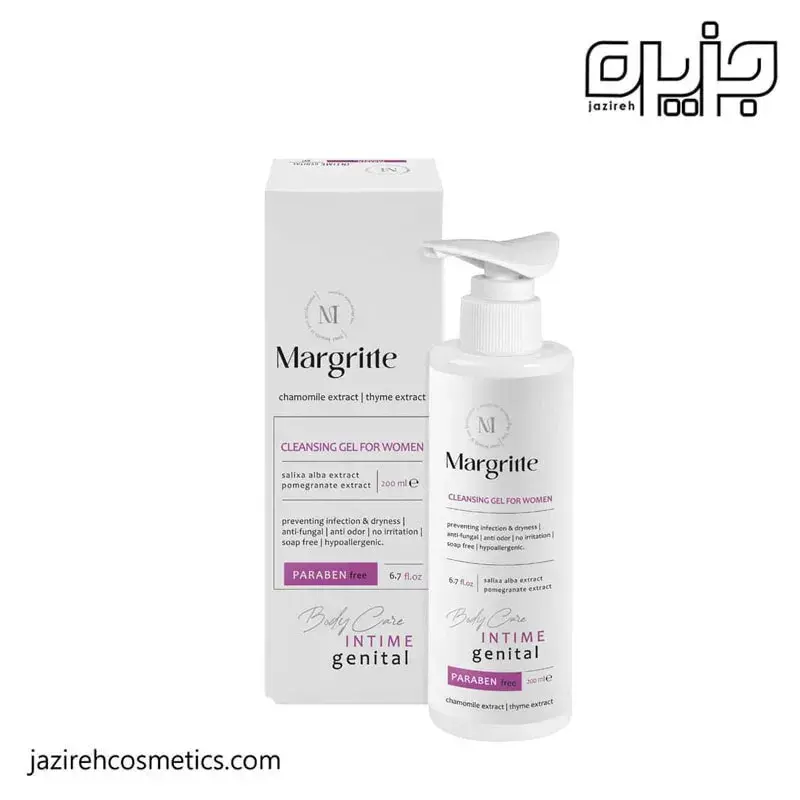ژل بهداشتی بانوان مارگريت