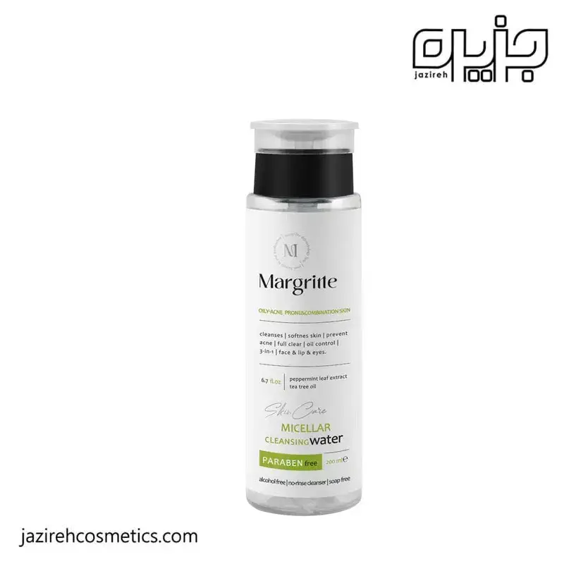 ميسلارواتر مناسب پوست چرب مارگريت