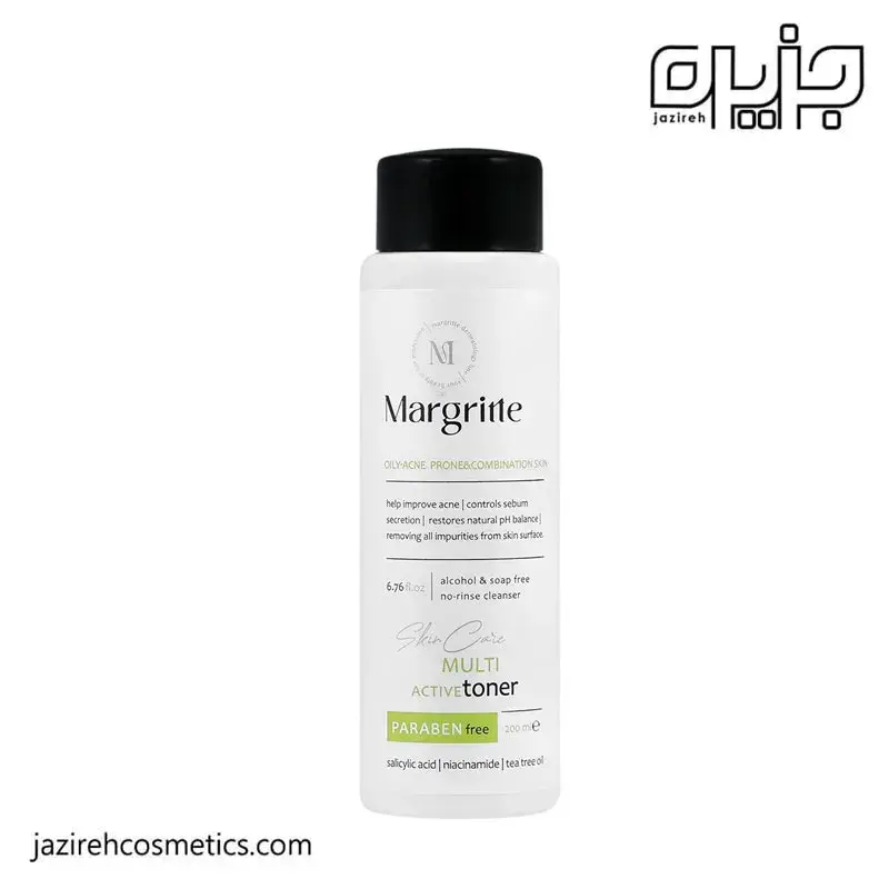 تونر مولتی اکتیو مناسب پوست چرب مارگریت