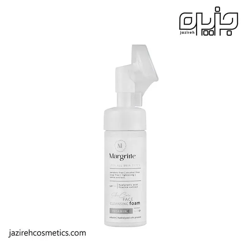 فوم شستشو انواع پوست مارگريت