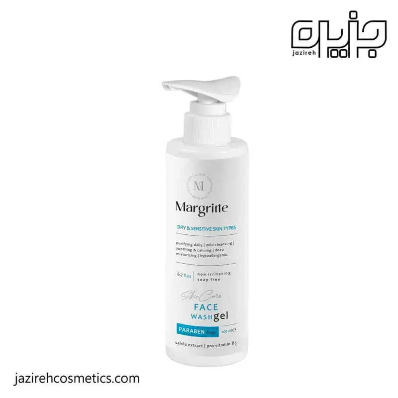 ژل شستشو پوست خشک مارگريت
