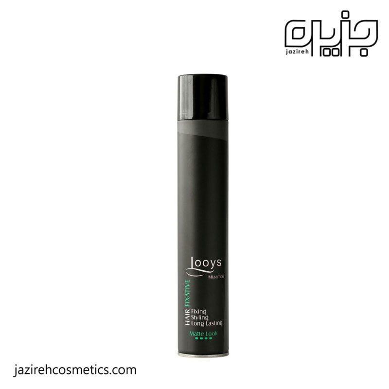 اسپري مو لويز مشکی مدل matte look