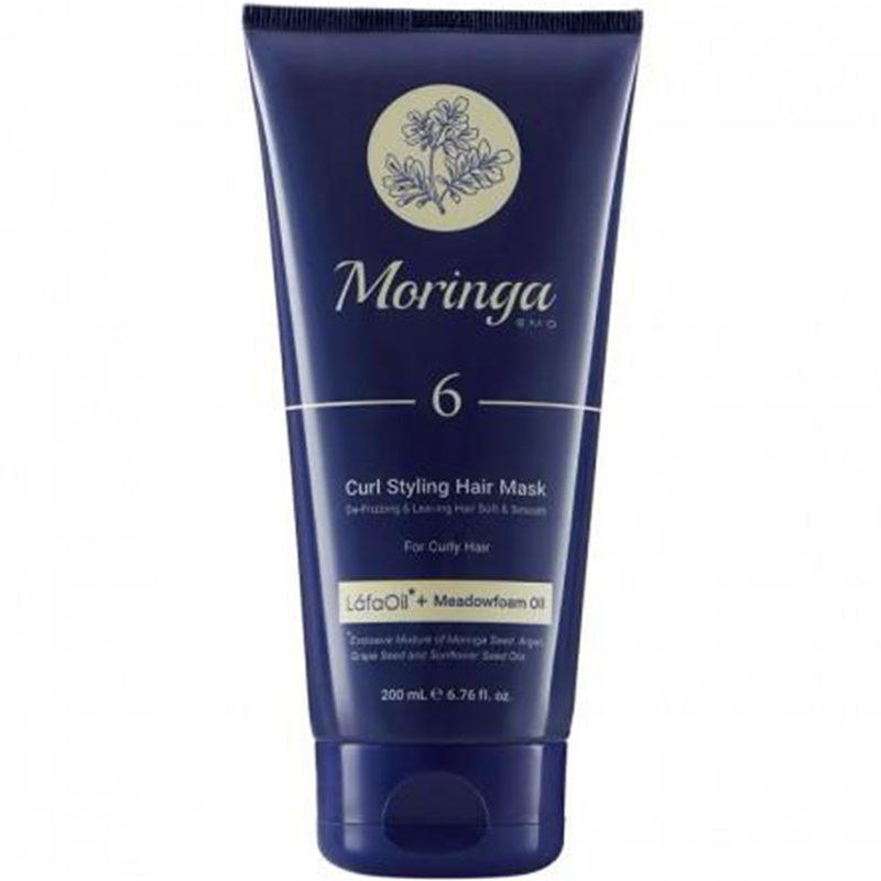 ماسک مو حالت‌دهنده فر شماره 6 مورینگا 200میل